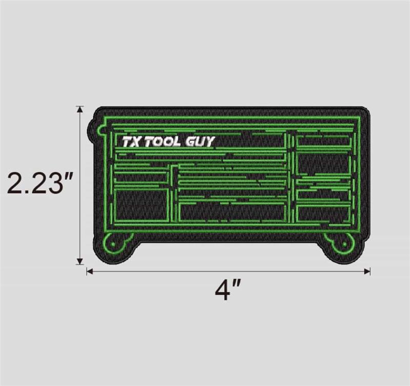 TxToolGuy Branded Patch