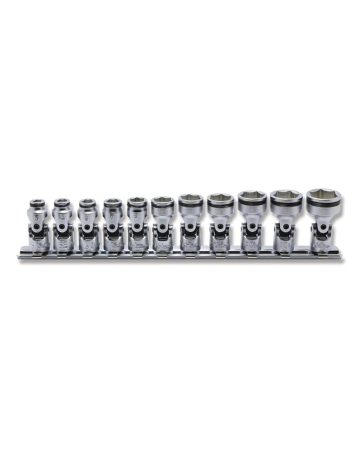 Ko-ken Tools 1/4” universal NUT GRIP® 11 piece set