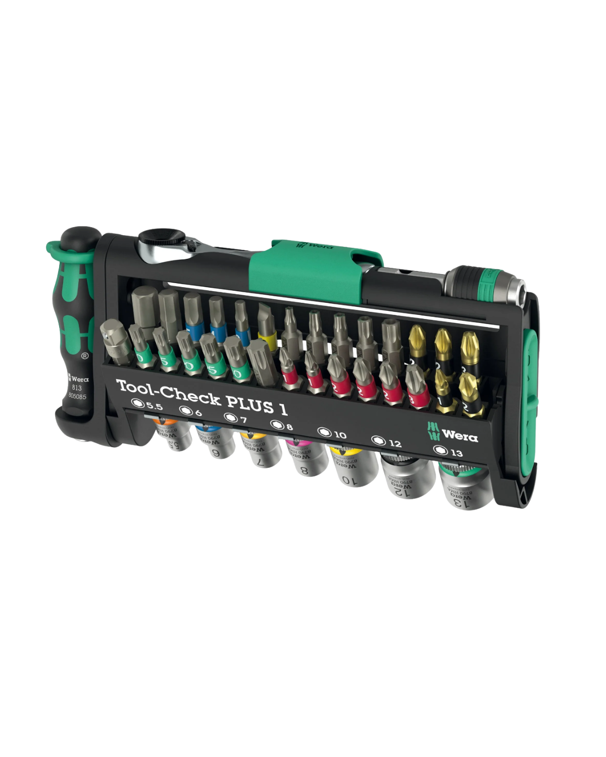 Wera Tool-Check Plus 1, 39 pieces