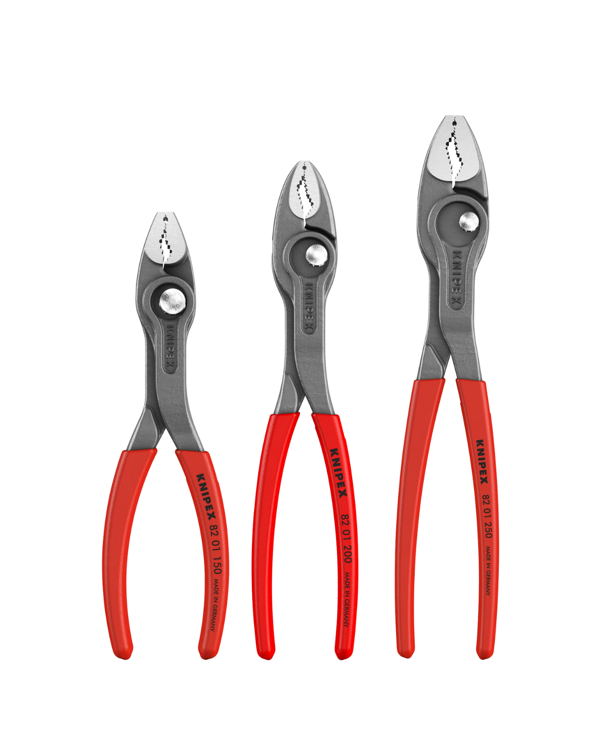 KNIPEX Tools 3 Pc TwinGrip Pliers Set