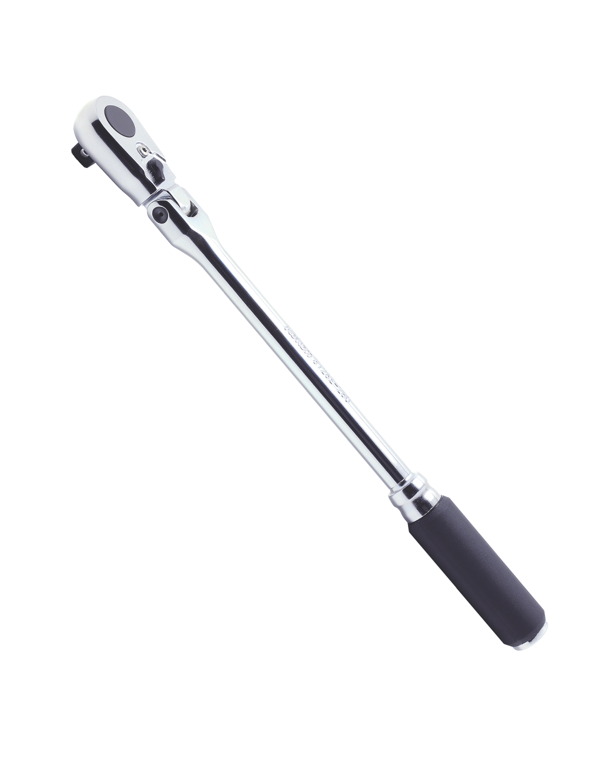 Ko-ken Tools Z-Series 3/8" Sq. Dr. Flexible Ratchet, Reversible (L=280mm), 72 Tooth
